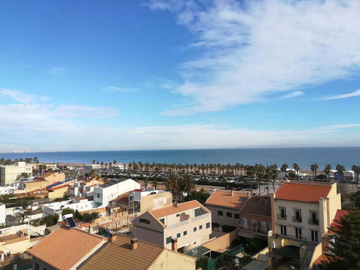 Appartamento Vistas Al Mar Valenza Esterno foto