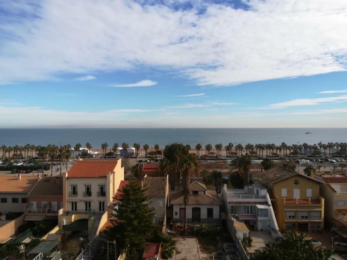 Appartamento Vistas Al Mar Valenza Esterno foto