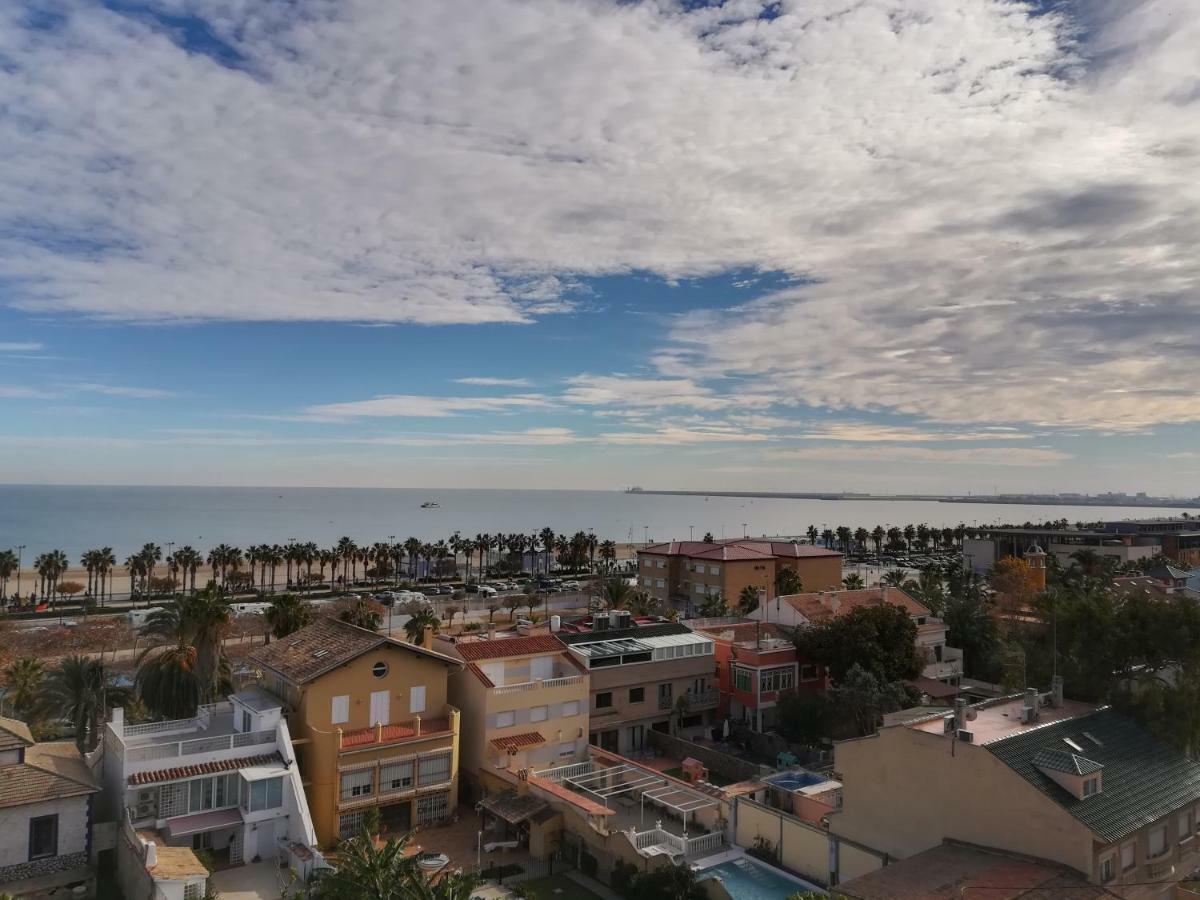 Appartamento Vistas Al Mar Valenza Esterno foto